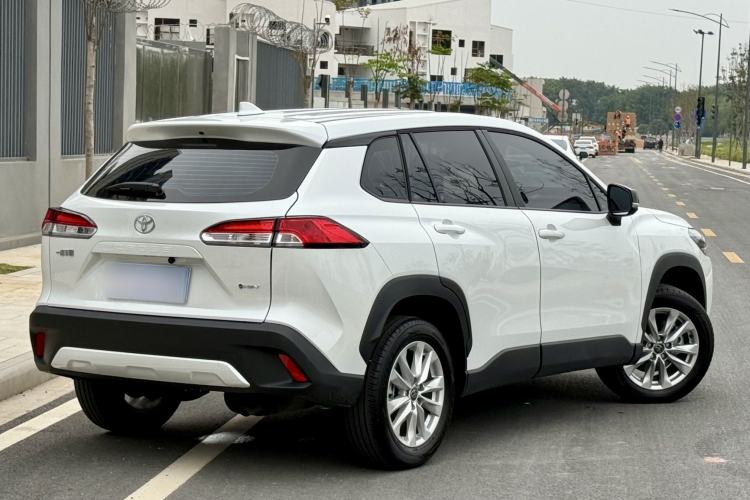 Used Toyota Corolla Cross 2026 Model 2.0L Smart Electric Hybrid Dual-Engine Pioneer Edition