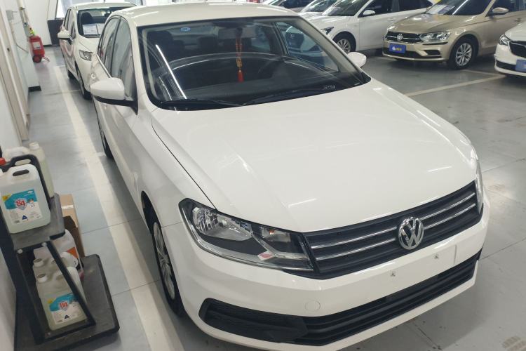 Used Volkswagen Santana 2021 1.5L Manual Fashion Edition
