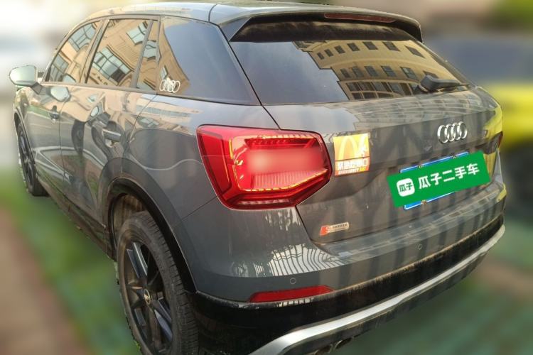 Used Audi Q2L 2020 35 TFSI Ambition Dynamic Edition Rear Left 45 Deg