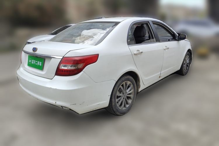 Used Geely Auto Vision 2017 1.5L Manual Happiness Edition Rear Right 45 Deg