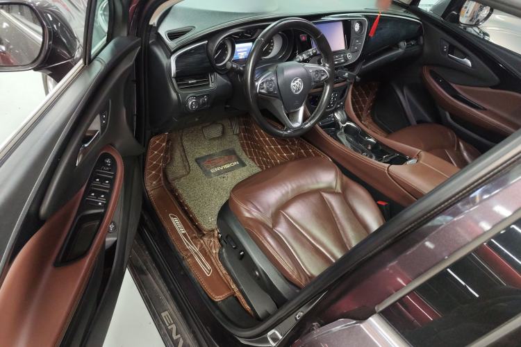 Used Buick Envision 2018 28T Four-Wheel Drive Elite Version