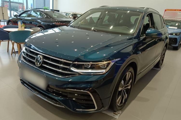 Used Volkswagen Tiguan L 2022 330TSI Automatic Two-Wheel Drive R-Line Enhanced Edition