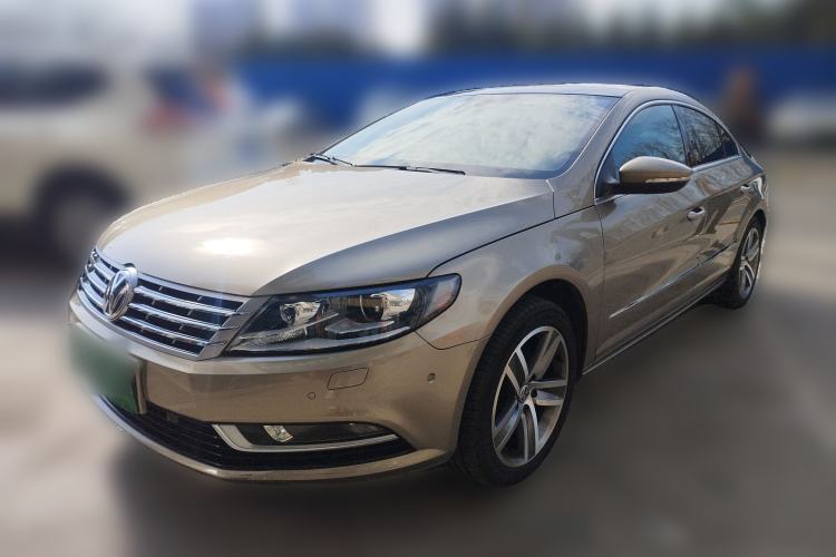 Used Volkswagen FAW-Volkswagen CC 2016 1.8TSI Prestige Model