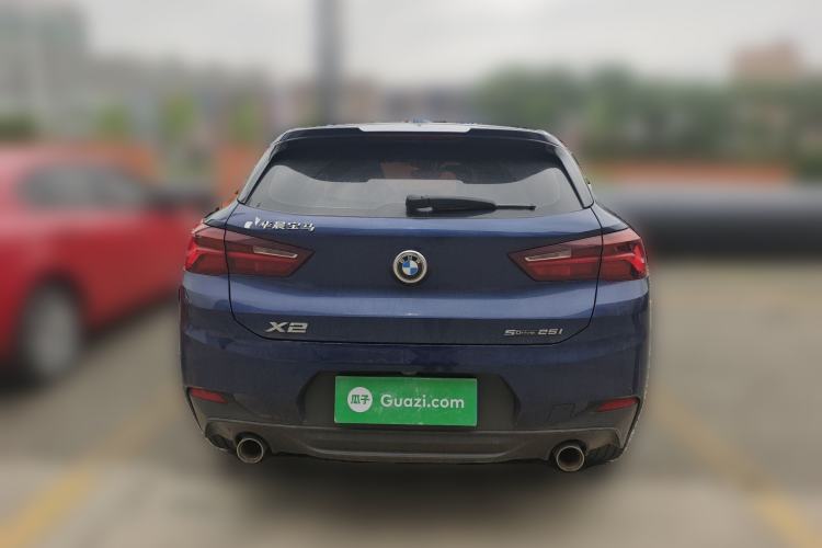 Used BMW X2 2021 sDrive25i Luxury Model with M Sport Package Rear