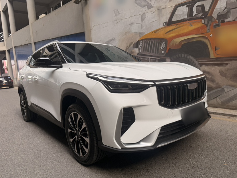Geely Auto Emgrand X7 Sport 2026 Model 1.5TD Wonderful — снимка 15