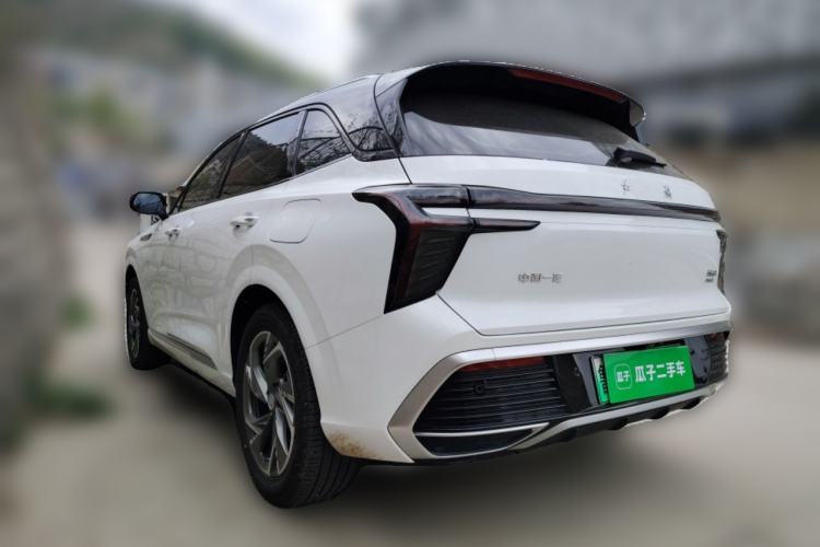 Used Hongqi HS3 PHEV 2024 PHEV 115km Jingwei Edition Rear Left 45 Deg