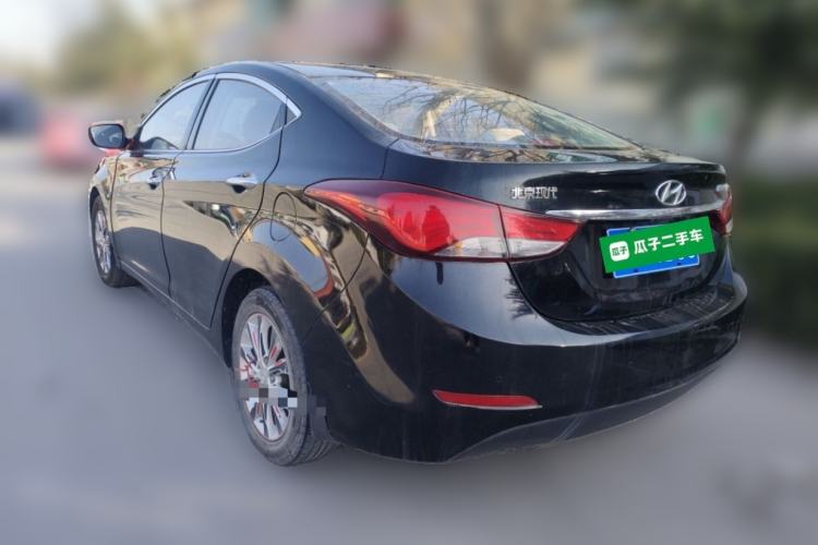 Used Hyundai Elantra (5th Generation / Langdong) 2016 1.6L Manual Luxury Model