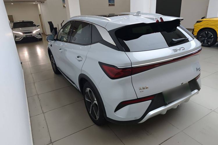 Used BYD Yuan PLUS 2025 Intelligent Driving Version 510 KM Beyond-Grade Edition