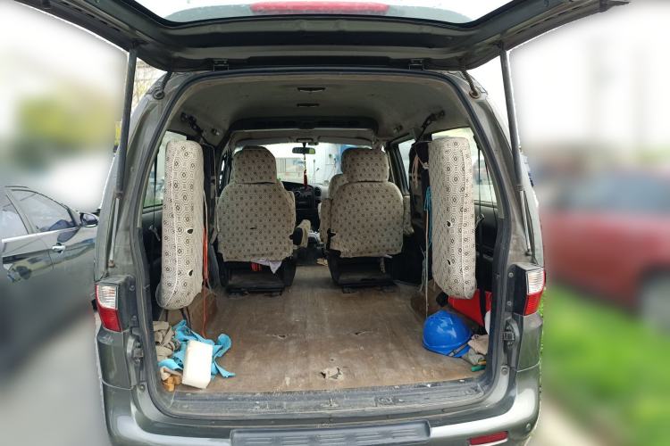 Used JAC Group Refine 2011 2.0L Shuttle Gasoline Comfort Edition HFC4GA3