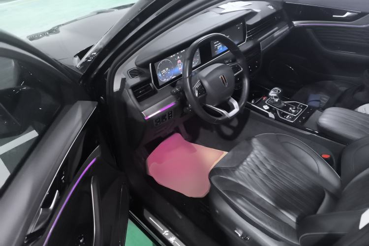 Used Hongqi HS5 2022 Revised Version 2.0T Smart Connect Flagship Edition