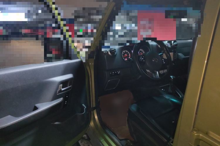 Used BAIC Off-Road BJ40 2016 40L 2.3T Automatic All-Wheel Drive Premium Edition