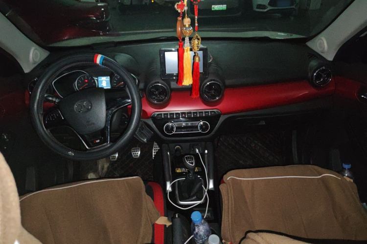 Used BAIC Senova X35 2016 1.5L Manual Elite Edition
