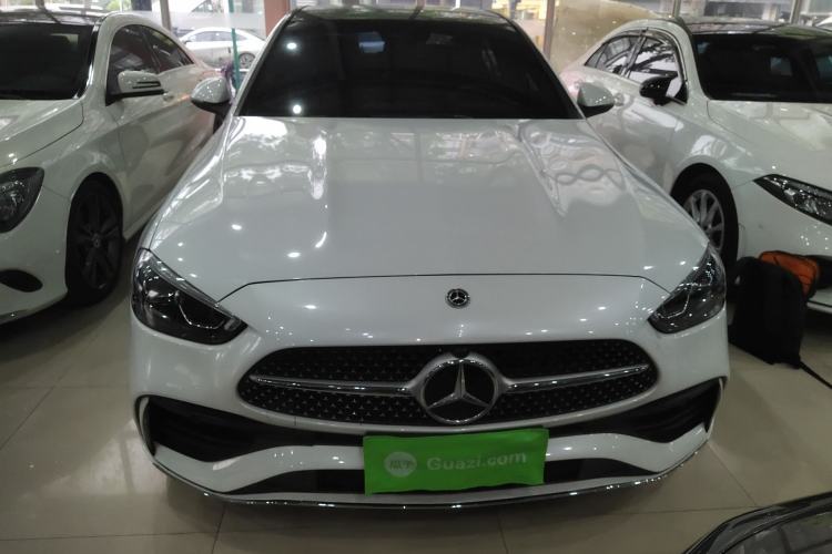 Used Mercedes-Benz C-Class 2023 C 260 L Sport Edition Front