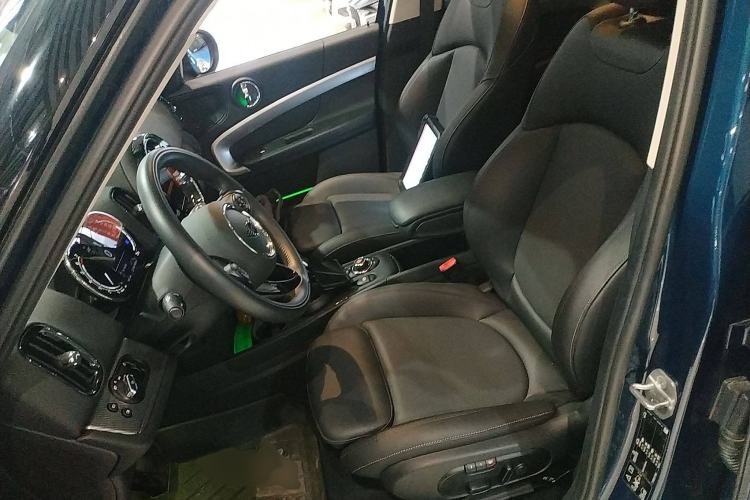 Used MINI Countryman 2021 1.5T COOPER ALL4 Laguna Blue Limited Edition
