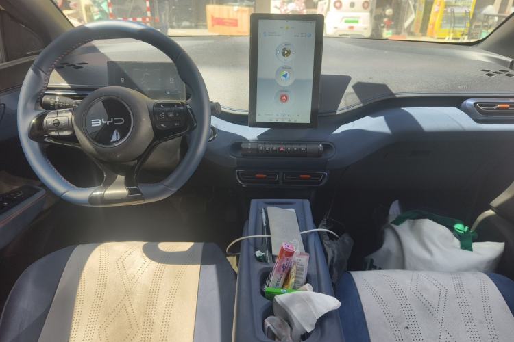 Used BYD Seagull 2024 Honor Edition 305km Freedom Version
