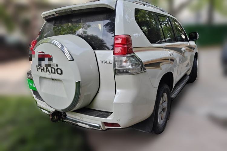 Used Toyota Prado 2013 2.7L Automatic Middle East Version Rear Right 45 Deg