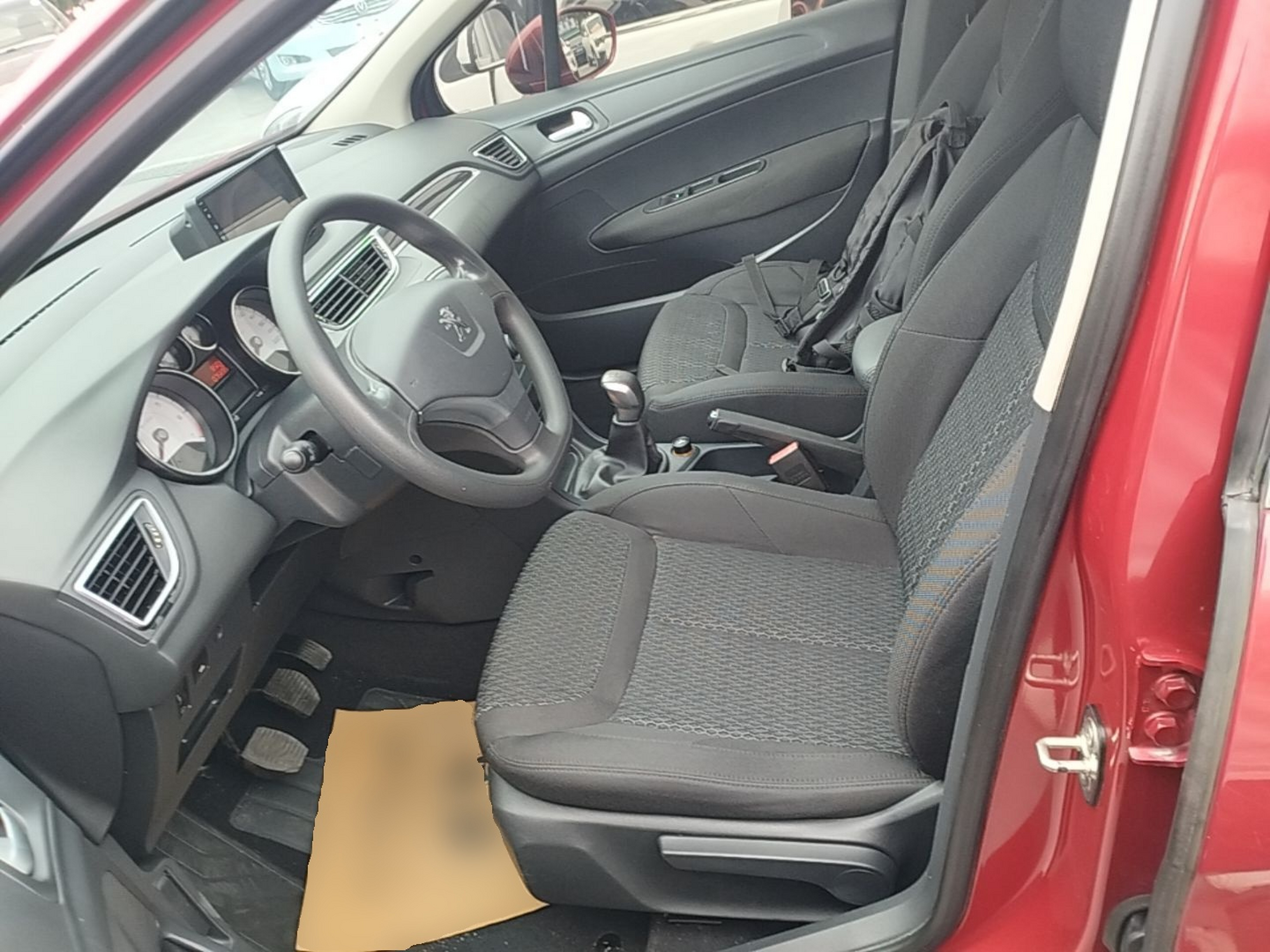 Interior delantero