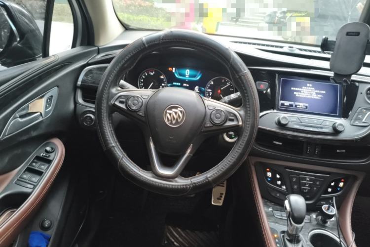 Used Buick Envision 2014 28T All-Wheel-Drive Versatile Sports Flagship Edition Steering Wheel