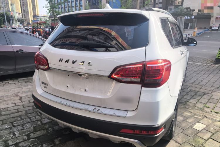 Used Haval H6 2017 Red-Label Sport Edition 1.5T Automatic Two-Wheel Drive Luxury Model
