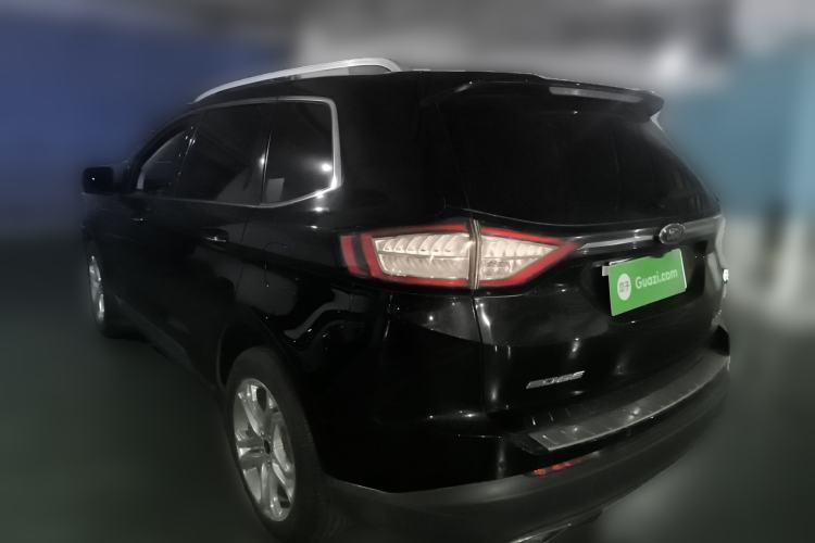 Used Ford Edge 2016 EcoBoost 245 Four-Wheel Drive Titanium Edition 7-Seater Rear Left 45 Deg