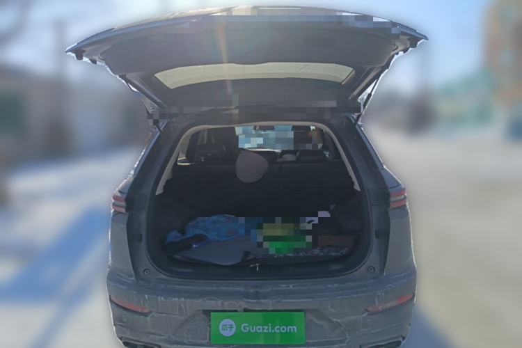 Used CHANGAN CS55PLUS 2021 Blue Whale Edition 1.5T Manual Luxury Model
