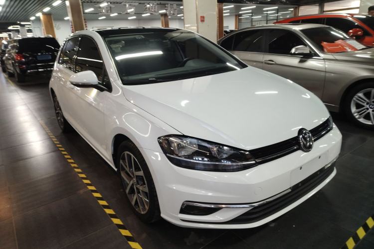 Used Volkswagen Golf 2020 Zhiai Edition 280TSI DSG Comfort Model