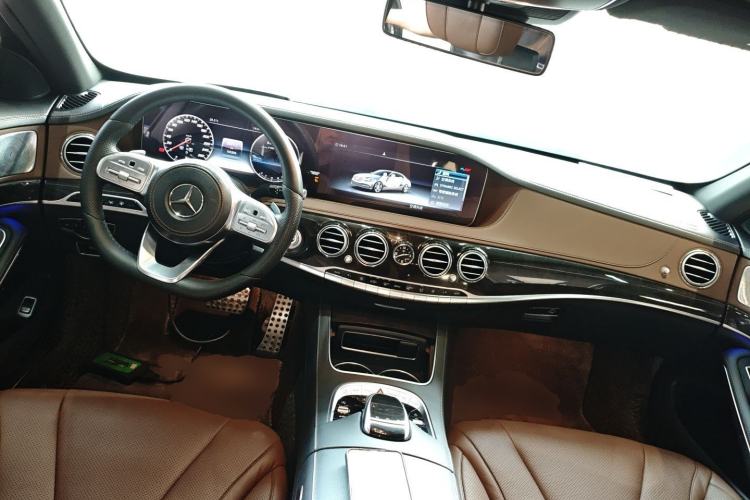 Used Mercedes-Benz S-Class 2018 S 450 L 4MATIC