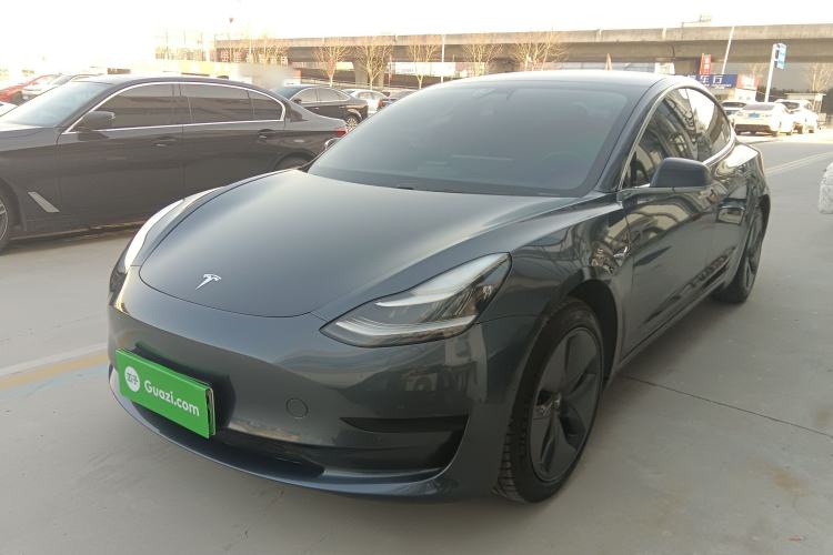 Used Tesla Model 3 2019 Standard Range Rear-Wheel Drive Upgraded Version (60 kWh)