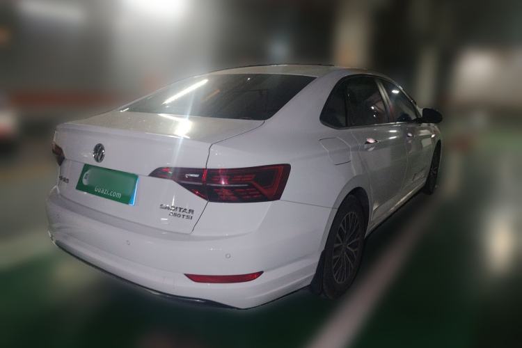 Used Volkswagen Sagitar 2020 280TSI DSG Comfort Version China VI Standard