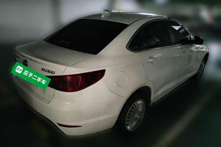 Used BAIC New Energy EU 2018 EU Quick-Change Loto Version
