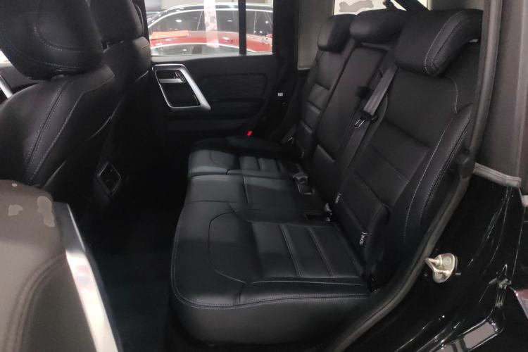 Used BAIC Off-Road BJ40 2020 2.0T Automatic Four-Wheel Drive Urban Hunter Edition Chivalrous Type
