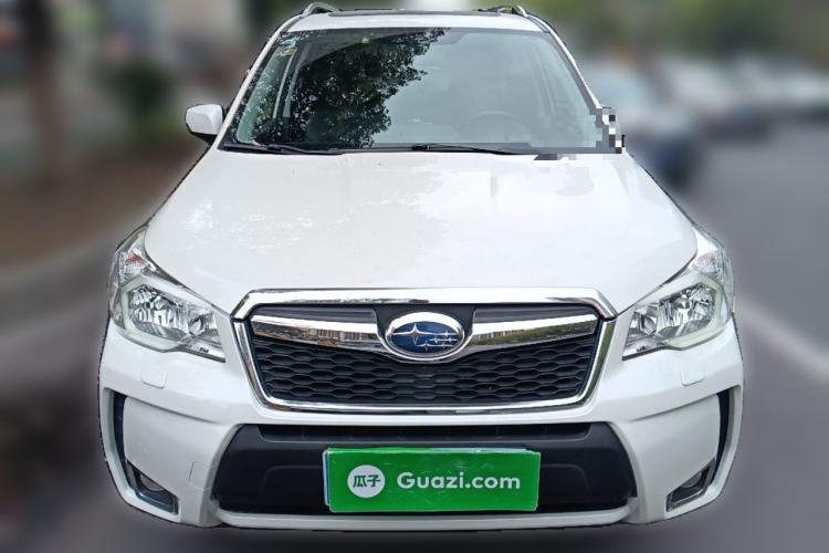 Used Subaru Forester 2015 2.5i Special Edition Commemorative Model
