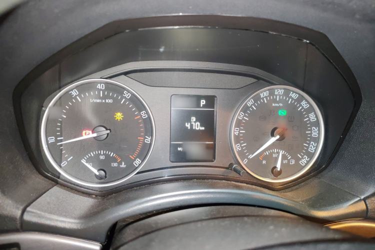 Used Skoda Octavia 2015 Classic Model 1.6L Automatic Yijie Version
