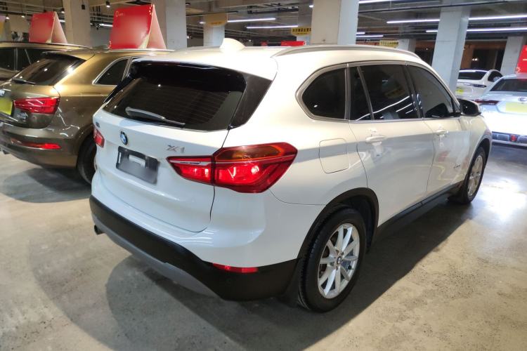 Used BMW X1 2016 sDrive18Li Fashion Model Exterior 5