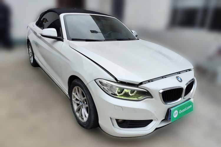 Used BMW 2 Series 2015 218i Convertible Coupe

