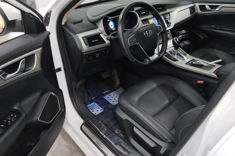 Used Geely Auto Emgrand GL 2017 1.3T DCT Elite Model
