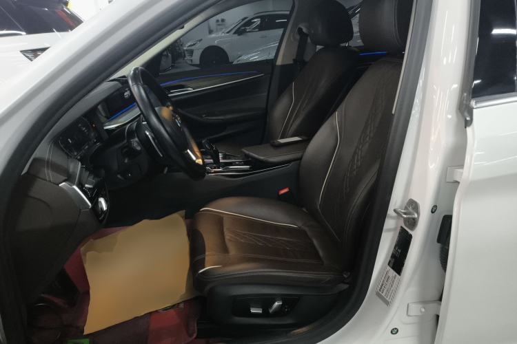 Used BMW 5 Series 2020 530Li Leading Edition Luxury Package Left Front Seat