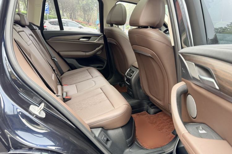 Used BMW X3 2022 xDrive30i Luxury Model M Night Sky Package
