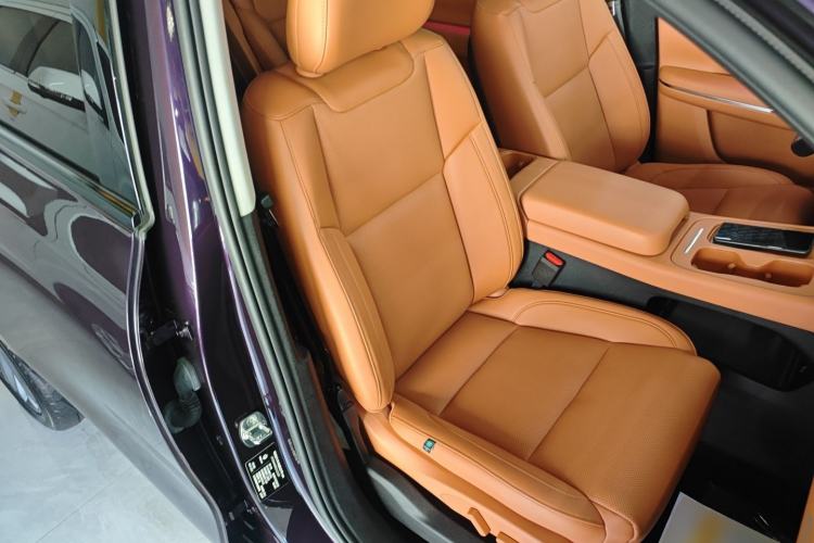 Used Leapmotor C16 2024 Range-Extended 200 LiDAR Edition Right Front Seat