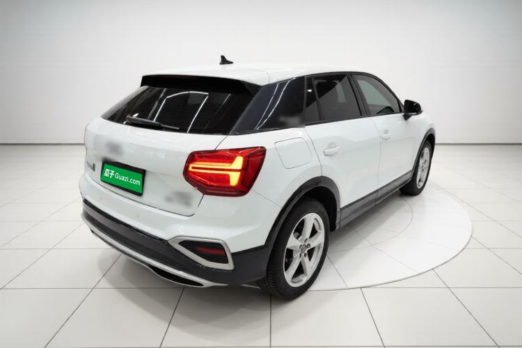 Used Audi Q2L 2022 35 TFSI Advanced Style Edition Rear Right 45 Deg