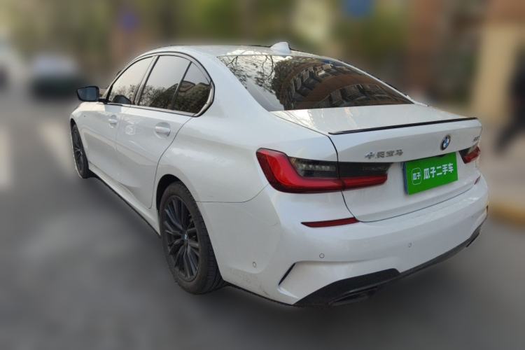 Used BMW 3 Series 2021 Second Facelift 330i M Sport Night Edition Package
