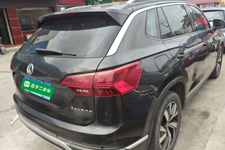 Used Volkswagen Tayron 2020 330TSI Two-Wheel Drive Luxury Smart Connectivity Version Rear Right 45 Deg