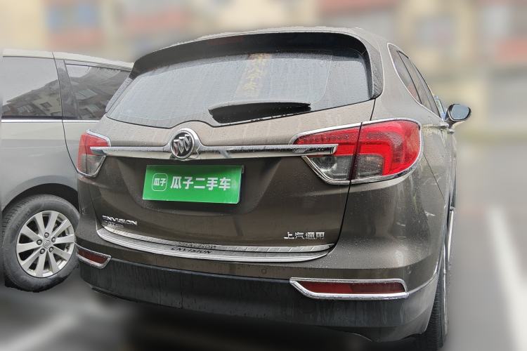 Used Buick Envision 2017 28T Four-Wheel Drive Elite Model Rear