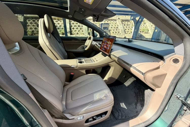 Used Hima Luxeed R7 2026 Model Pure Electric Max+
