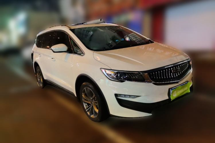 Used Geely Auto Jiajie 2022 1.8TD DCT Platinum Luxury Edition Front Right 45 Deg