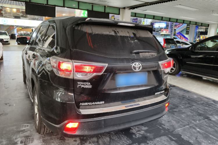 Used Toyota Highlander 2015 2.0T Four-Wheel Drive Luxury Edition 7-Seater
