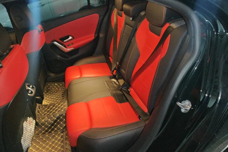 Used Mercedes-Benz A AMG 2022 AMG A 35 L 4MATIC Left Rear Seat