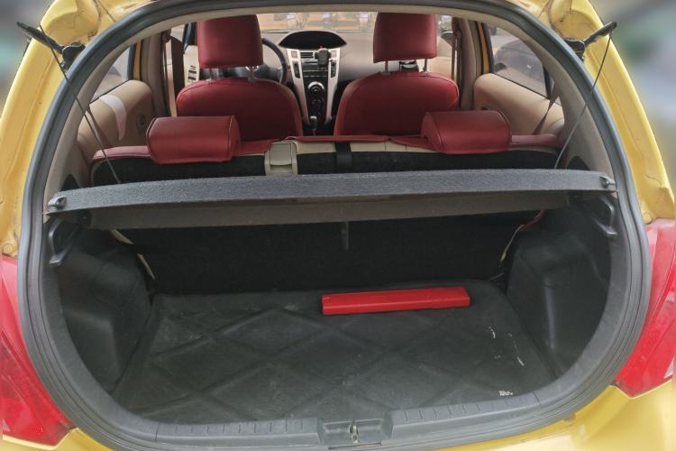 Used Toyota Yaris 2011 1.6E Automatic Charm Edition Trunk