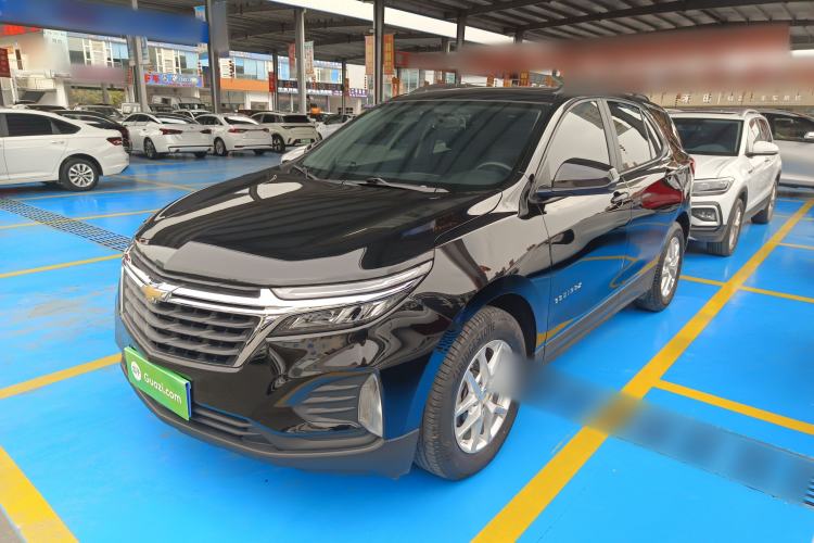 Used Chevrolet Equinox 2022 535T Chijie Edition