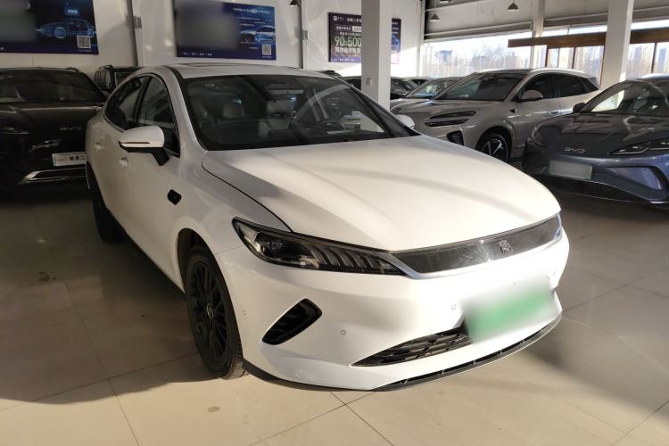 Used BYD Qin PLUS 2025 EV Smart Drive Version 510KM Beyond Model
